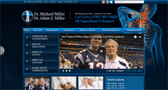 Desktop Screenshot of nfldoc.com