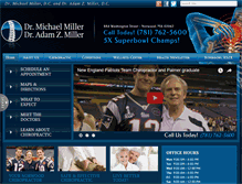 Tablet Screenshot of nfldoc.com